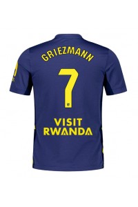 Atletico Madrid Antoine Griezmann #7 Voetbaltruitje Uit tenue 2025-26 Korte Mouw